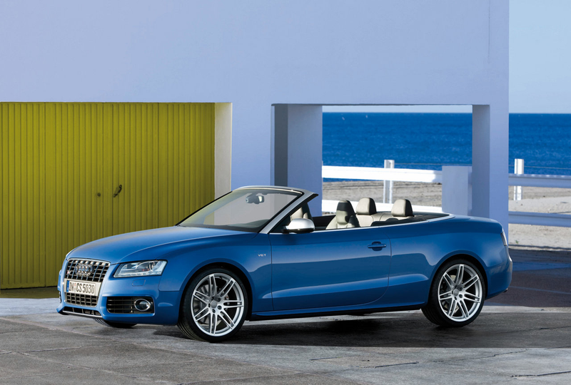Illustration for article titled 2010 Audi A5 And S5 Convertibles Drop Their Tops